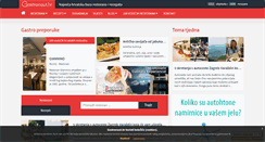 Desktop Screenshot of gastronaut.hr
